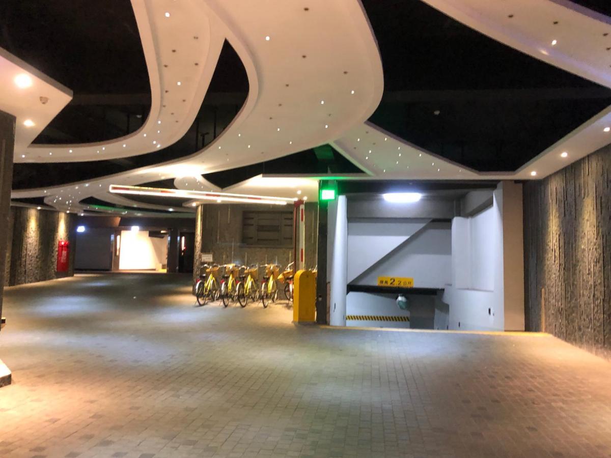 冠月精品旅館-Puli Ease Hotel Exterior foto