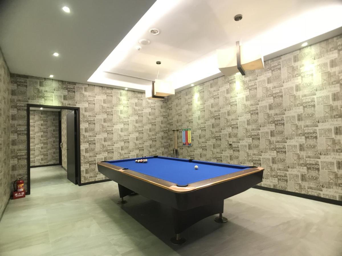 冠月精品旅館-Puli Ease Hotel Exterior foto