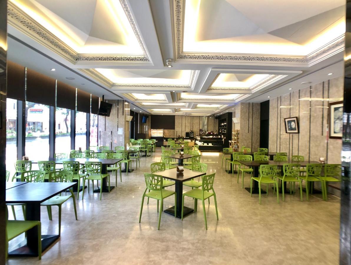 冠月精品旅館-Puli Ease Hotel Exterior foto