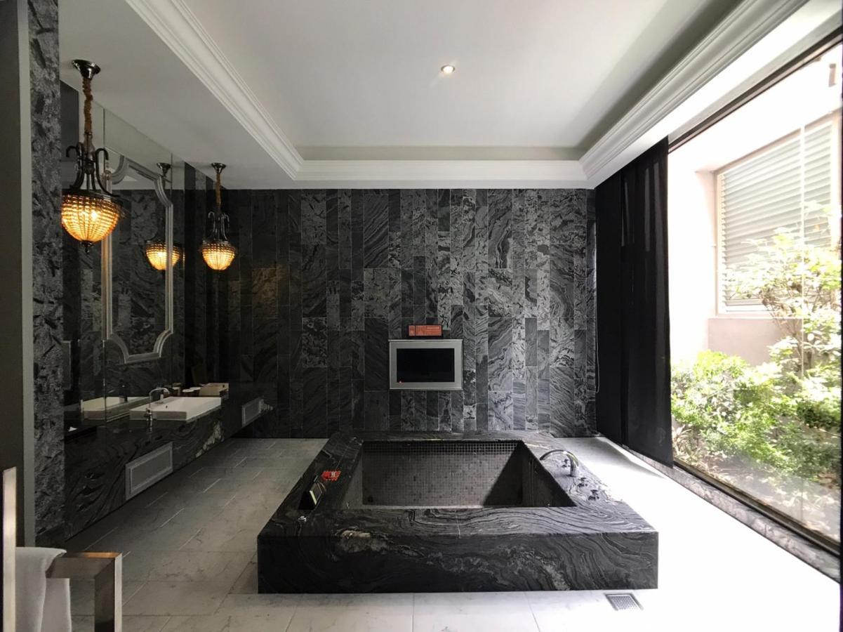 冠月精品旅館-Puli Ease Hotel Exterior foto