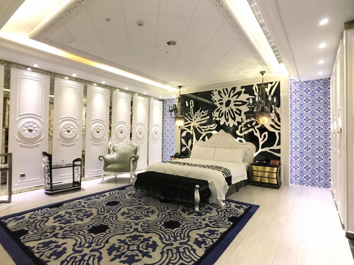 冠月精品旅館-Puli Ease Hotel Exterior foto