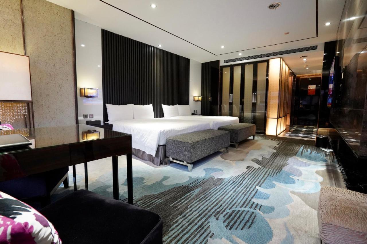 冠月精品旅館-Puli Ease Hotel Exterior foto