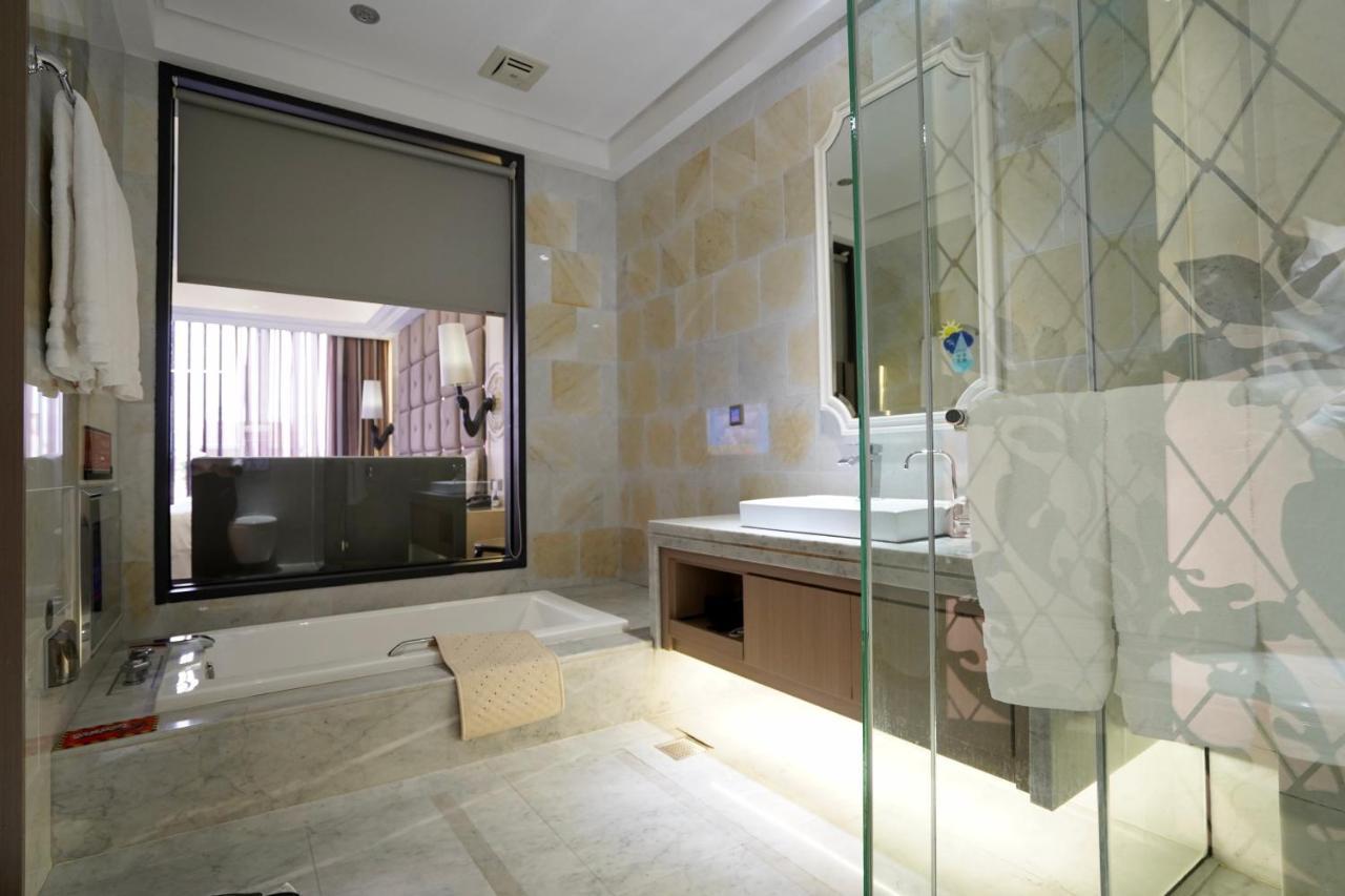 冠月精品旅館-Puli Ease Hotel Exterior foto