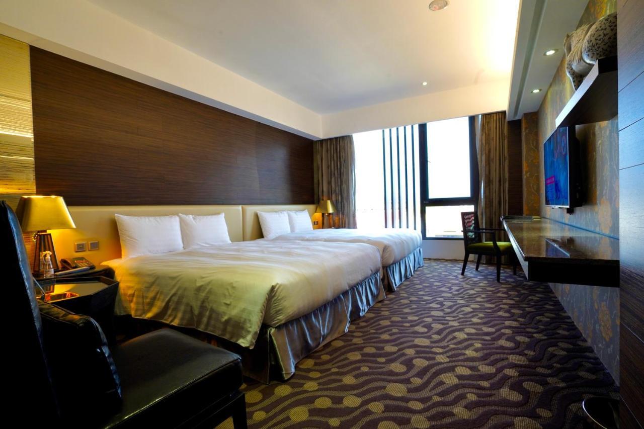 冠月精品旅館-Puli Ease Hotel Exterior foto