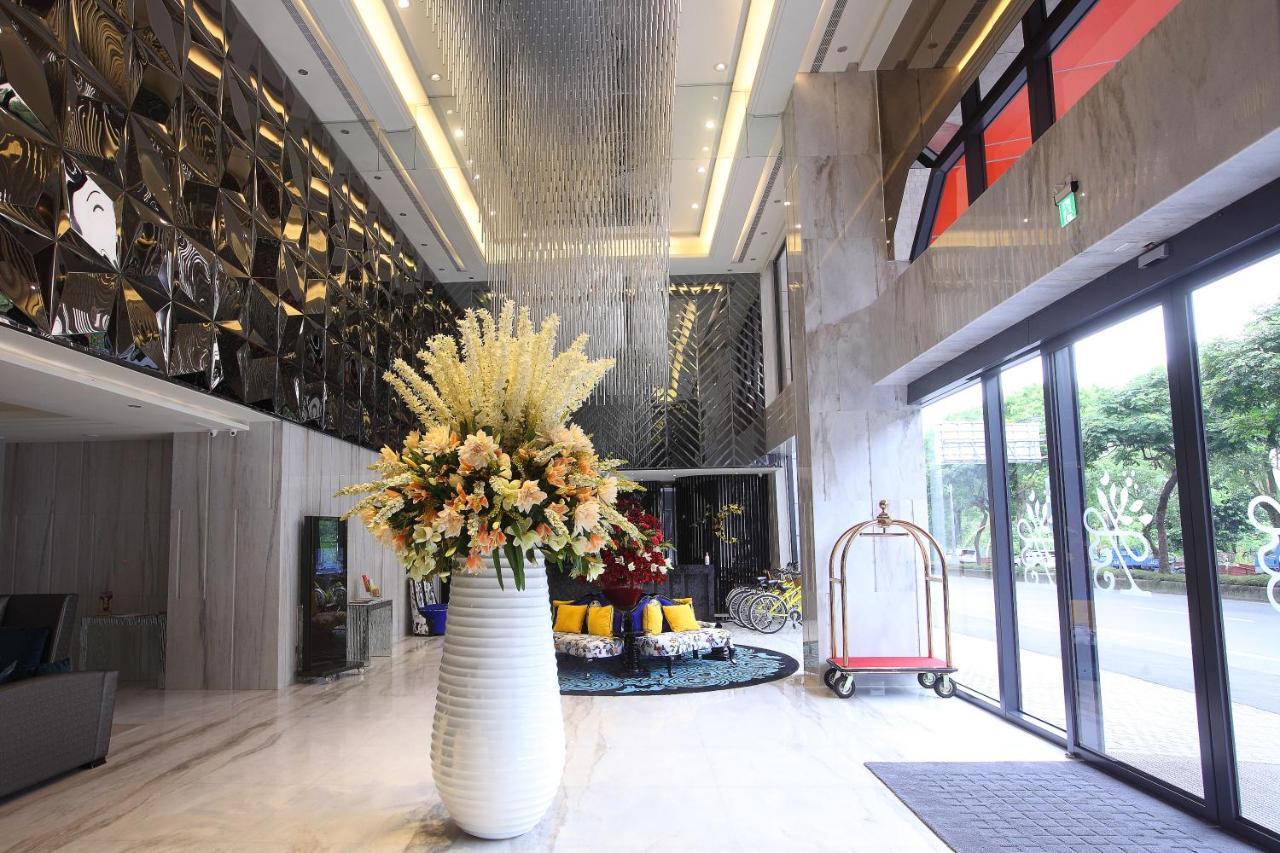 冠月精品旅館-Puli Ease Hotel Exterior foto