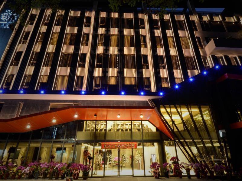 冠月精品旅館-Puli Ease Hotel Exterior foto