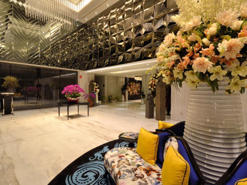 冠月精品旅館-Puli Ease Hotel Exterior foto