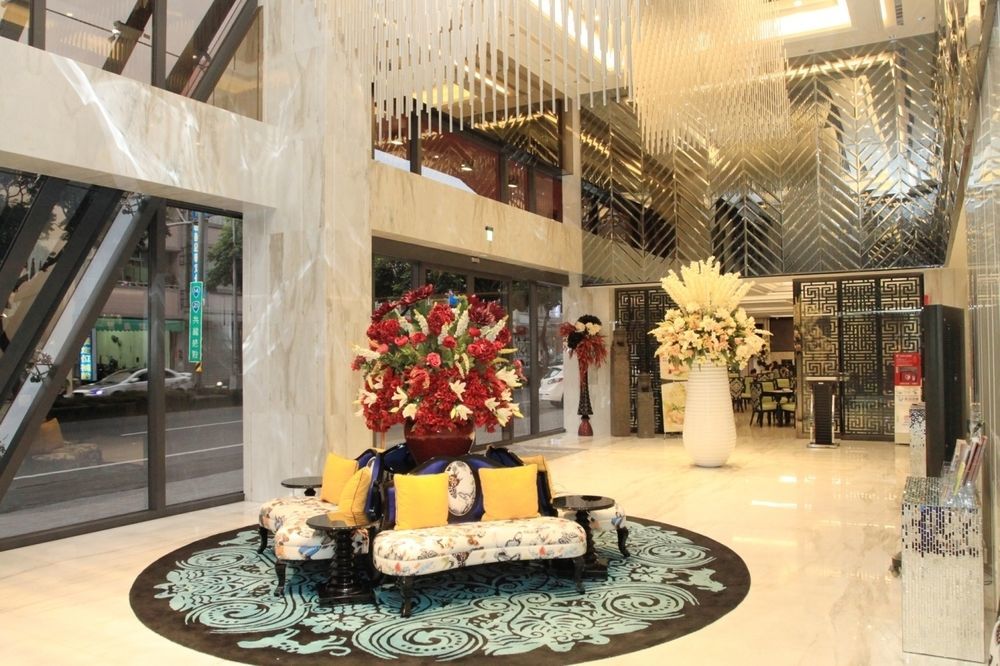 冠月精品旅館-Puli Ease Hotel Exterior foto