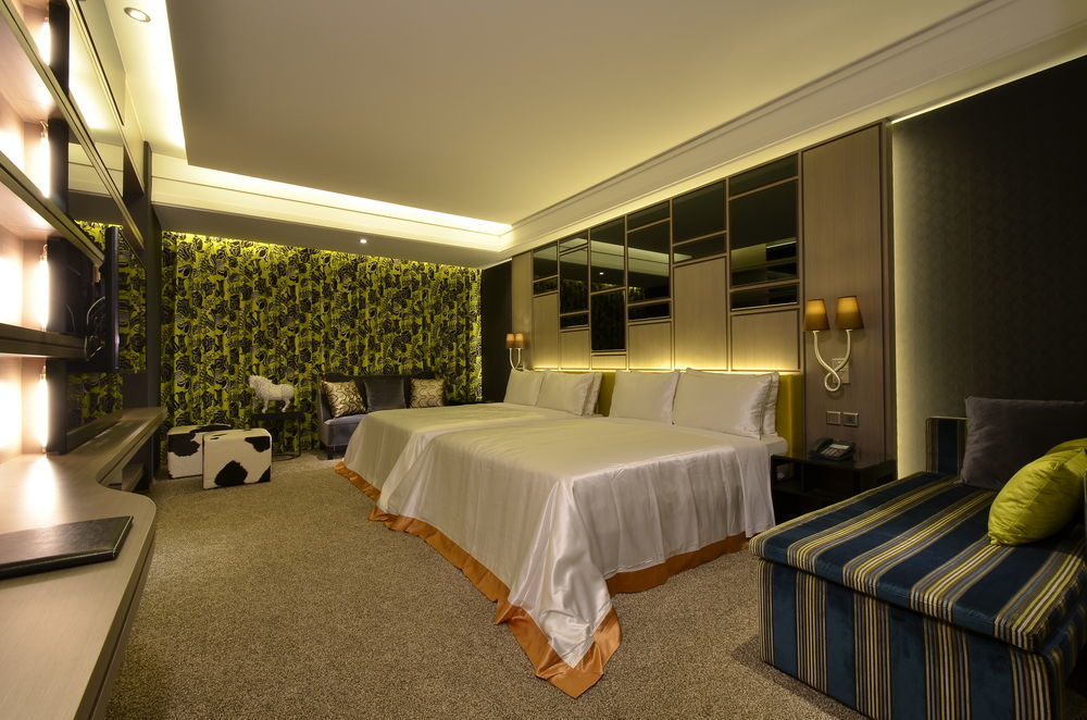冠月精品旅館-Puli Ease Hotel Exterior foto