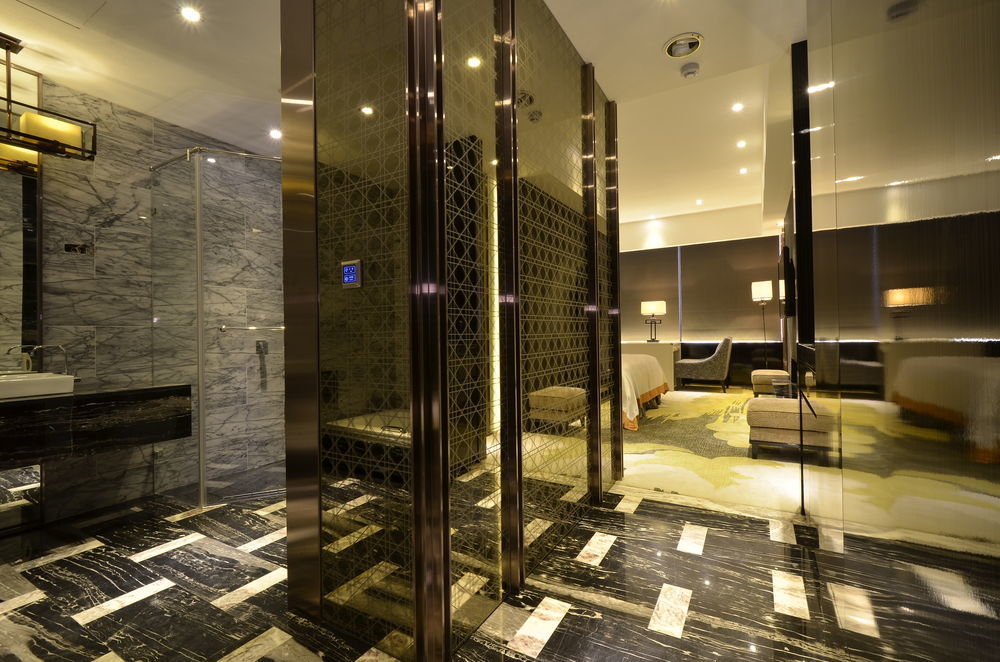 冠月精品旅館-Puli Ease Hotel Exterior foto