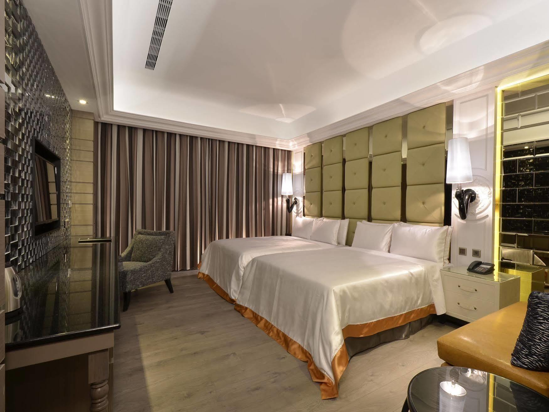 冠月精品旅館-Puli Ease Hotel Exterior foto