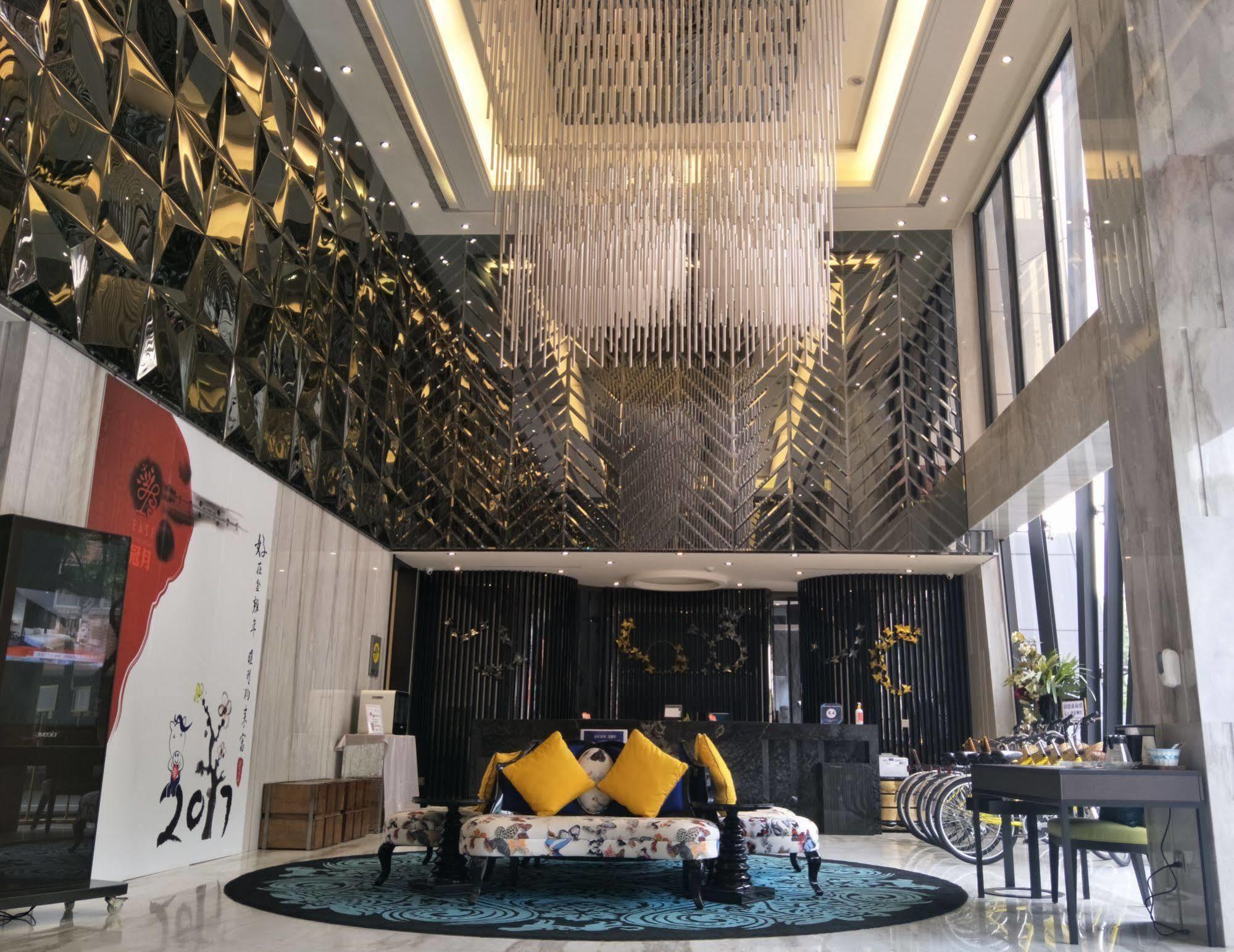 冠月精品旅館-Puli Ease Hotel Exterior foto