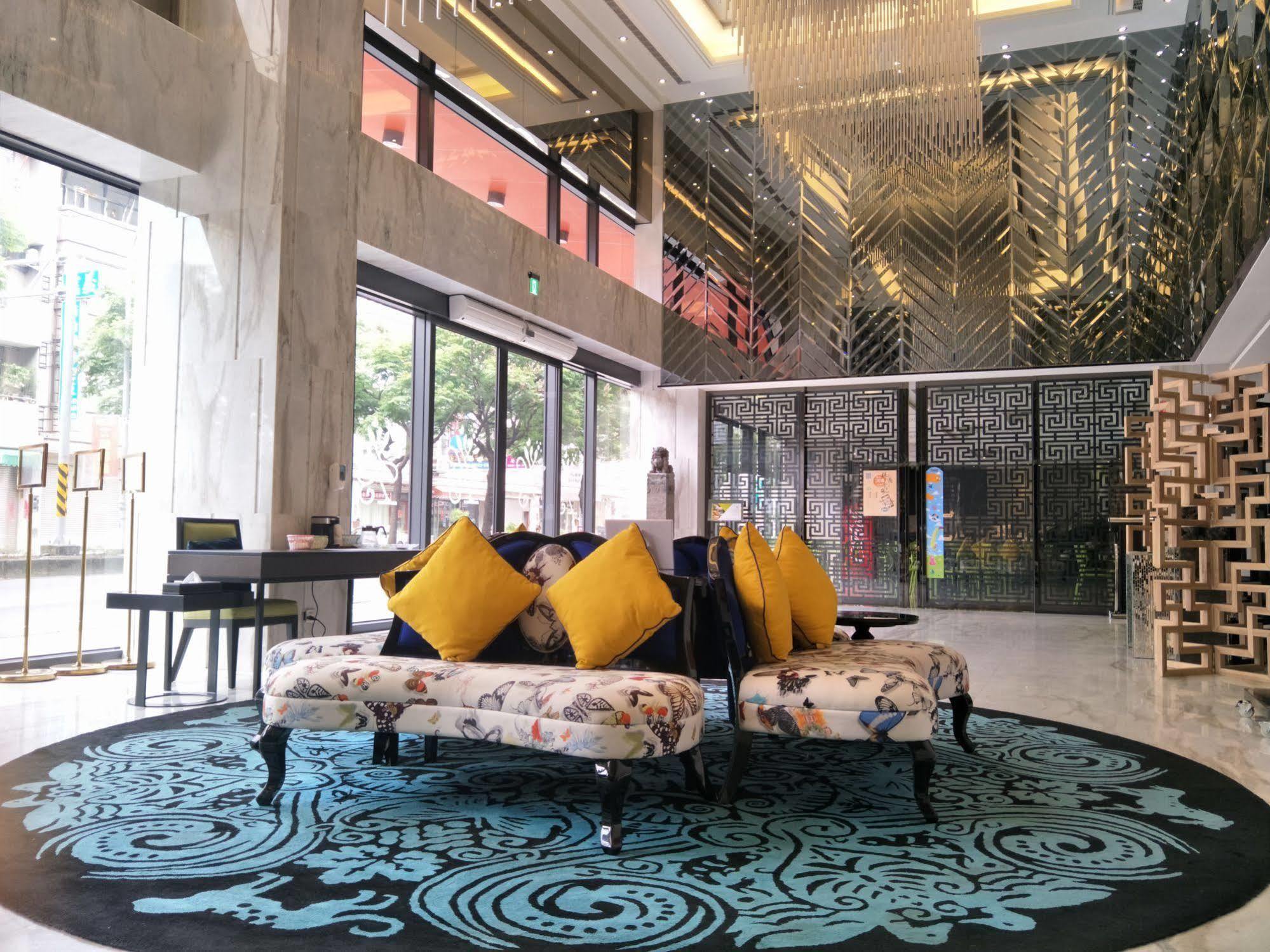冠月精品旅館-Puli Ease Hotel Exterior foto