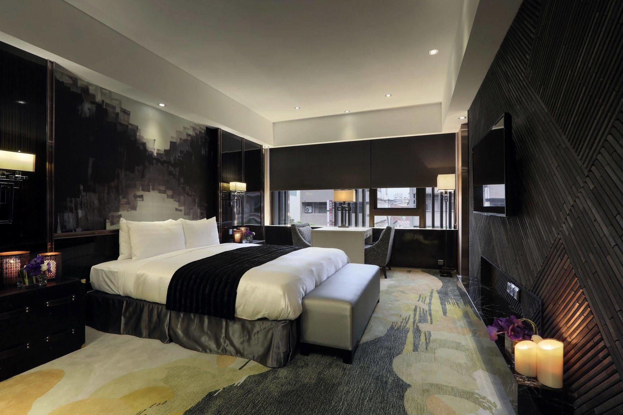 冠月精品旅館-Puli Ease Hotel Exterior foto